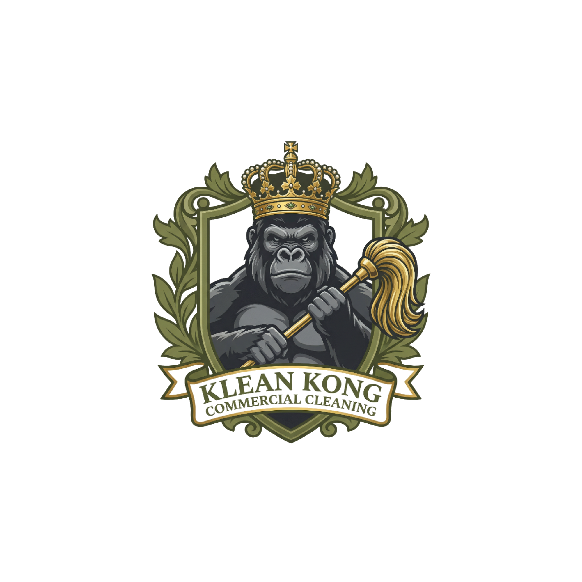 Klean Kong Commercial Cleaning logo